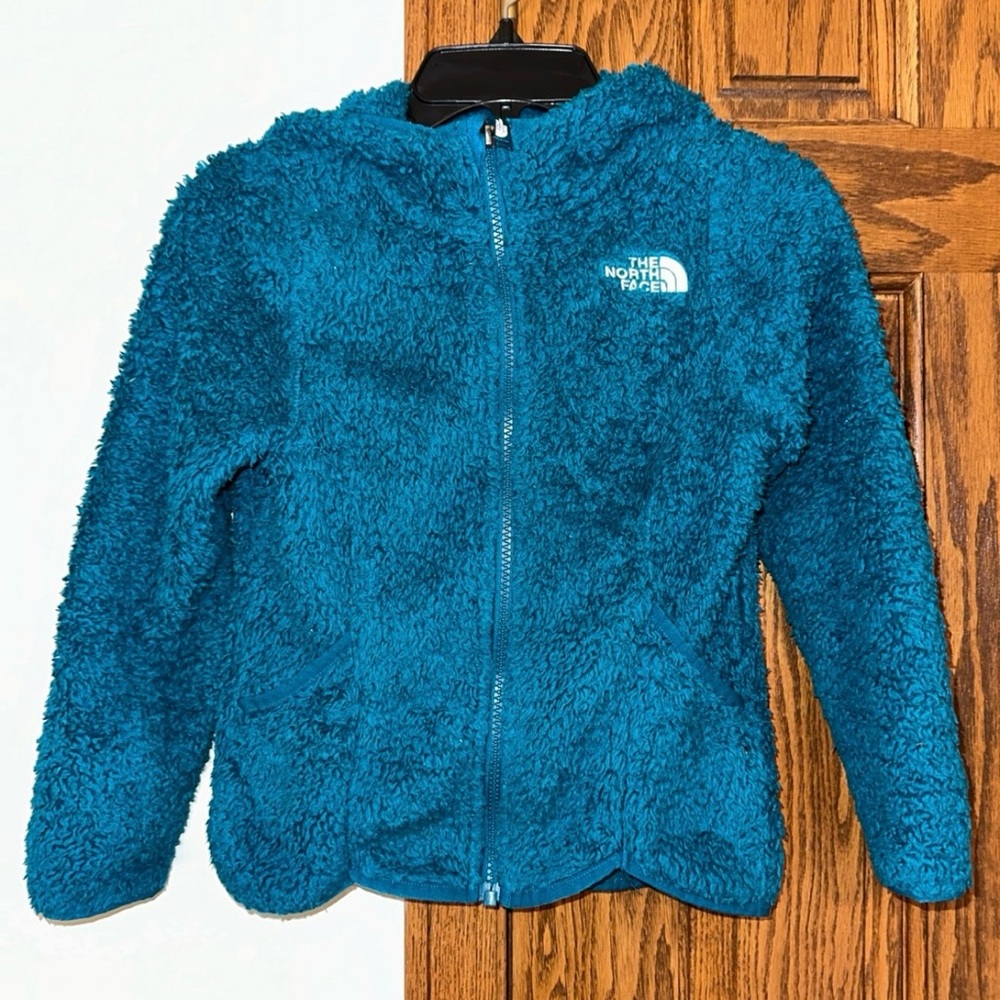 The North Face fleece jacket little girls size xs